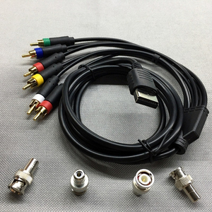 Cable de Repuesto RGBS/RGB para Consola de Juegos <span class=keywords><strong>Sega</strong></span> Dreamcast DC128, Otros Accesorios para Juegos, Monitor de Color de Carga, Componente - Product Image 6