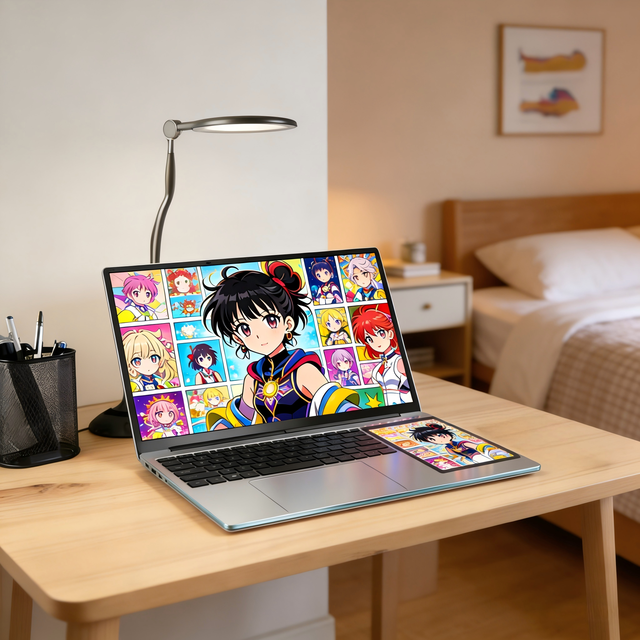 Brand New Dual Screen Laptops Notebook 1Tb Ssd Multi-Purpose Device Business Laptop