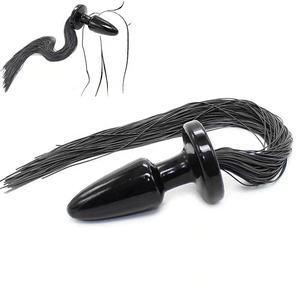 Wholesale Horse Tail Plug Soft Silicone, Safe for Erotic Play | Alibaba.com