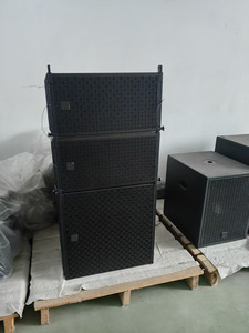 Système de sonorisation Line Array 8 pouces avec caisson de basses passif 15 pouces - Product Image 6