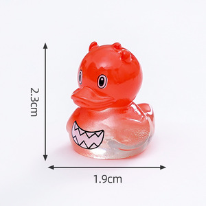 Figura de Patito Amarillo Transformable de Halloween, Accesorio de Decoración DIY para Coche y Escritorio - Product Image 6