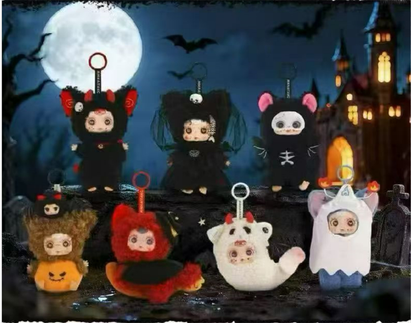 Original 6 Cajas/Set MMSUGER BABYA Serie Fiesta Elfo Nocturno