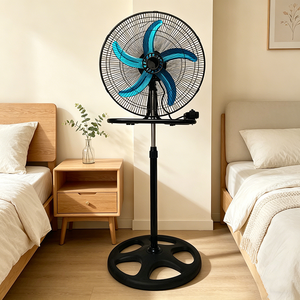 Ventilador Eléctrico 3 en 1 de 18 Pulgadas con Rejilla Metálica, 5 <span class=keywords><strong>Aspas</strong></span>, 3 Velocidades, 70W - Product Image 1