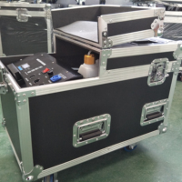Machine à fumée d'eau haute puissance 3000W contrôle dmx avec boîtier de vol machine à fumée lourde pour équipement disco lumière de mariage