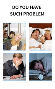 बेहतर सांस सिलिकॉन चुंबकीय खर्राटे रोधी नाक क्लिप उच्च गुणवत्ता सिलिकॉन चुंबकीय स्टॉप खर्राटे रोधी खर्राटे नाक क्लिप - Product Image 4