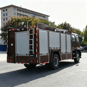 <span class=keywords><strong>Camion</strong></span> de lutte contre l'incendie japonais Isuzu FTR 4x2 diesel 6000L neuf, fourni directement par l'usine - Product Image 3