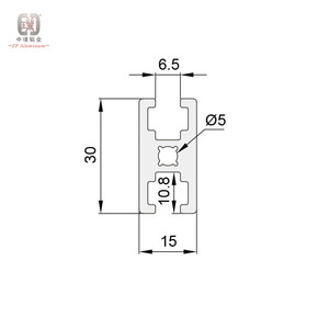 Profilés en <span class=keywords><strong>aluminium</strong></span> à motif plat traités CNC <span class=keywords><strong>pour</strong></span> <span class=keywords><strong>porte</strong></span> en verre, piste <span class=keywords><strong>de</strong></span> <span class=keywords><strong>placard</strong></span> coulissant, profilés <span class=keywords><strong>de</strong></span> cadres <span class=keywords><strong>de</strong></span> jambage <span class=keywords><strong>de</strong></span> <span class=keywords><strong>porte</strong></span> d'extrusion - Product Image 2