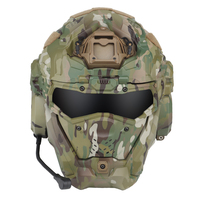 Casque d'assaut II Tactique extérieur Camouflage intégré Multi-casque Casque intégré Protection pour accessoires de chasse