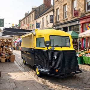 Promotion : Camion de Restauration Mobile Extérieur Personnalisable Entièrement Équipé – Idéal pour la Vente de Glaces, Hot-dogs, Pâtisseries et Café - Product Image 1