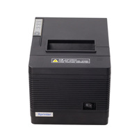Precio de fábrica de alta calidad Xprinter USB + Serial + Lan 80mm Impresora térmica de recibos
