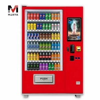 Máquina Expendedora Refrigerada DM-610-21.5T con 60 Selecciones, Pantalla Táctil de 21.5 Pulgadas, 4-25 ° C MDB Pago sin efectivo para refrigerios y bebidas