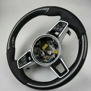 Volant de course personnalisé en fibre de carbone pour Porsche 718 <span class=keywords><strong>911</strong></span> 918 Spyder CARRERA GT Cayenne GT2RS MACAN Panamera TAYCAN Turbo - Product Image 6