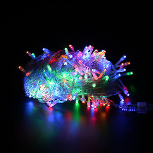 Guirnalda de Luces LED Decorativas para Exteriores, Impermeables, de Alta Densidad, para Decoración de Ambiente Festivo, Luces Colgantes - Product Image 6