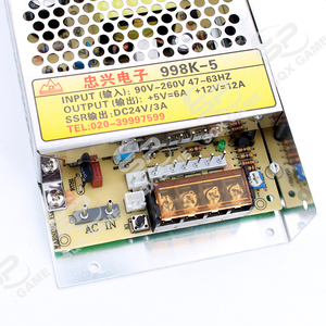 เครื่องเกมพินบอลโลหะ SQX Mario-01 สำหรับรับเหรียญ พร้อมพอร์ตเชื่อมต่อ USB รับประกัน 1 ปี รองรับภาษาอังกฤษ ปลั๊กแบบ US - Product Image 5