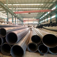 Tuyau résistant à l'usure en UHMWPE Haohua, tube en polyéthylène à très haut poids moléculaire DN273 Shandong pour les résidus de boues minières