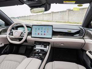 BYDHan EV605KM รุ่นพรีเมียม รถยนต์จีนใหม่ ราคาประหยัด รถซีดาน 4 ประตู 5 ที่นั่ง สำหรับการเดินทางในเมือง แผงหน้าปัด LCD เต็มรูปแบบ - Product Image 3