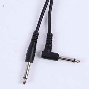 Cable de audio para guitarra eléctrica, conector duradero de cobre de 3M para amplificador de guitarra - Product Image 1