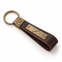 Porte-clés personnalisé en cuir avec logo, promotionnel, pour entreprise, vente en gros, souvenir, en vrac, fabricant d'usine