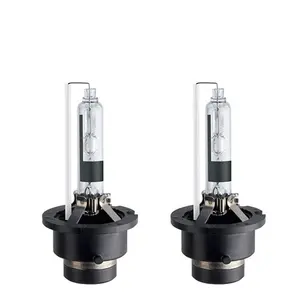 JHS süper Bight HID far ampulü Xenon ampul 12V 35W 4300K 6000K 8000K 10000K Xenon ampul D1S D2S D3S D4S D2R D4R