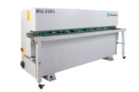 Rensolin Machines à bois Armoire à portes en bois MDF Machine automatique à plaquer les chants 5 fonctions