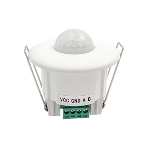 Tuôn ra gắn kết RS485 modbus con người Detector, cảm biến chuyển động hồng ngoại chuyển đổi ánh sáng cho xây dựng thông minh tự động hó<span class=keywords><strong>a</strong></span> - Product Image 3