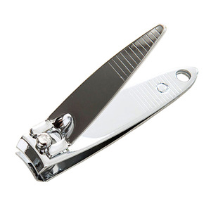 Stainless Steel Nail Clippers Flat Edge Portable <b>Small</b> Size Adult Use - Product Image 5