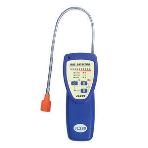 JL269 Offre Spéciale détecteur de fuite portable de gaz méthane CH4 certifié CE détecteur de gaz inflammable portable à col de cygne en matériau ABS - Product Image 1