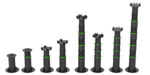 ระบบฐานรองพื้นระเบียงพลาสติกประสิทธิภาพสูงของซันส์บิลด์ สำหรับพื้นภายนอก โรงแรม และห้องครัว - Product Image 2