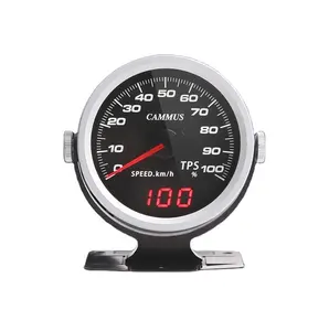 CAMMUS Không Thấm Nước 60 Mét Marine Tachometer Xe Tải Tacho Đo Với Giờ Meter 0-6000RPM