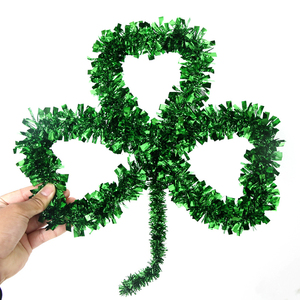San Patrizio Irish <span class=keywords><strong>Shamrock</strong></span> ghirlanda decorazione ghirlanda, San Patrizio - Product Image 6