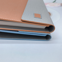 Journal de haute qualité personnalisé imprimé Fashion Agenda cahier en cuir PU avec logo
