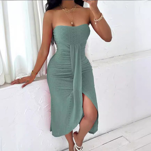 Nuevo vestido ajustado sexy <span class=keywords><strong>ropa</strong></span> de mujer - Product Image 2
