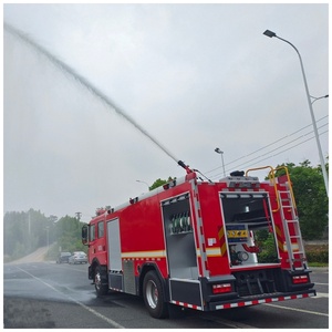 Buen Precio, Camión de Bomberos Dongfeng 4x2 con Tanque de Agua y Espuma de 8000 Litros - Product Image 3