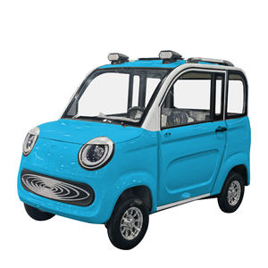 Voiture électrique coupé à quatre roues pour adultes - Sièges en cuir légers, conduite simple, caméra arrière, taille mini - Product Image 3