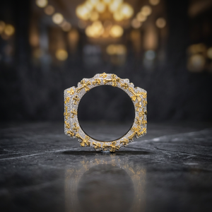 Couvercle de lunette de montre en acier inoxydable personnalisé avec diamants, accessoires de montre de luxe, directement de l'usine, personnalisable, léger, pour hommes - Product Image 5