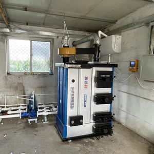 Clhg 47kw Houtbrandketel Voor Warmwatersysteem - Product Image 5