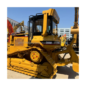 Bulldozer Caterpillar D6M de 6 Cuchillas de Alto Rendimiento Usado en Venta, Maquinaria de Tipo Oruga Usada - Product Image 3