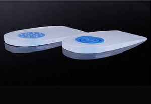 Coussinet de talon en gel de <span class=keywords><strong>silicone</strong></span> anti-douleur pour épine calcanéenne, amovible, pour <span class=keywords><strong>tendinite</strong></span> d'Achille, avec absorption des chocs et invisible - Product Image 4