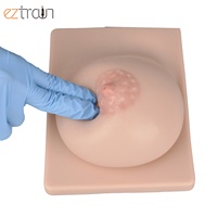Modelo de Simulación de Lactancia para Entrenamiento Médico, Seno Artificial de Silicona Suave
