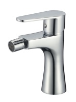 Haute Qualité Chromé Mitigeur Robinet de Salle De Bain Mélangeur Pas Cher Mur Monté En Laiton Bain Douche Robinets D'eau