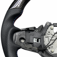 Volant sport en fibre de carbone et cuir pour F10 F20 F30 F32 F36 F80 F82 M3 M4 M Sport, vente en gros