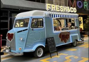 Carrito Móvil para Jugos <span class=keywords><strong>de</strong></span> Frutas con Licuadora Integrada, Resistente a la Oxidación, Exhibidor <span class=keywords><strong>de</strong></span> Frutas para Mercado <span class=keywords><strong>de</strong></span> Agricultores, Puesto <span class=keywords><strong>de</strong></span> Limonada y Aperitivos - Product Image 6