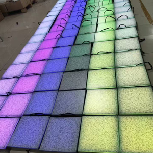 Lampu lalu lintas tanah ubin bata jalur Zebra bawah tanah dengan bata lantai jalur silang - Product Image 3