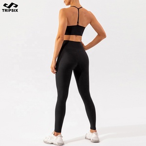 2023 thoáng khí tập thể dục tập thể dục mặc phòng tập thể dục trang phục đẩy lên phòng tập thể dục tập thể dục - Product Image 5