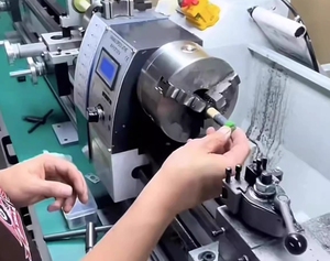 Máquina de reparación de varillas 210-750, máquina de torno de taco de billar mejorada de velocidad <span class=keywords><strong>Variable</strong></span> - Product Image 5