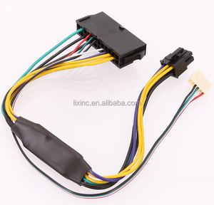 ATX 24pin vers carte mère 2 ports 6pin adaptateur PSU câble d'alimentation cordon pour HP Z220 Z230 SFF carte mère serveur poste de travail - Product Image 3