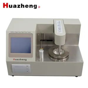 Huazheng Electric LCD-Bildschirm Flammpunkt prüfgeräte Diesel Open Cup Flammpunkt tester
