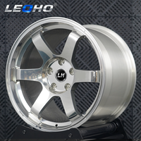 Jantes forgées Volk Racing TE37 5x114.3 5x120 5x112 17 18 19 20 pouces JDM pour Subaru WRX STI Tesla Model 3 BMW Civic 350Z