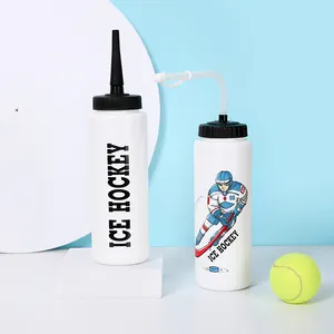 Botol Air Hoki Es Olahraga Logo Kustom Frozen Fashion