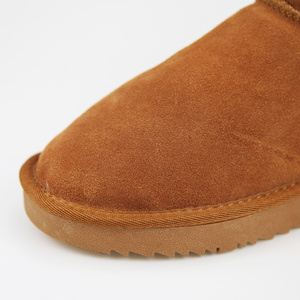 Hiver en plein air imperméable à l'eau durable chaudes Canadiennes Sexy femmes cheville bottes de neige - Product Image 4